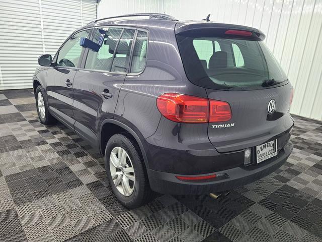 used 2016 Volkswagen Tiguan car, priced at $12,995