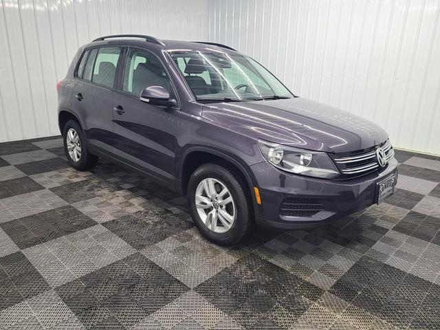 used 2016 Volkswagen Tiguan car, priced at $12,995