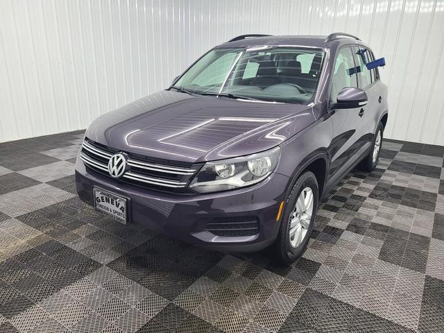 used 2016 Volkswagen Tiguan car, priced at $12,995