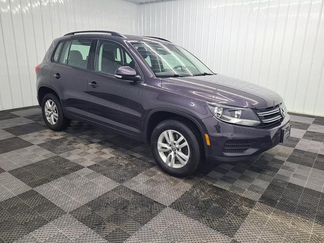 used 2016 Volkswagen Tiguan car, priced at $12,995