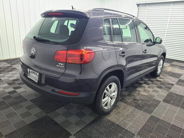 used 2016 Volkswagen Tiguan car, priced at $12,995