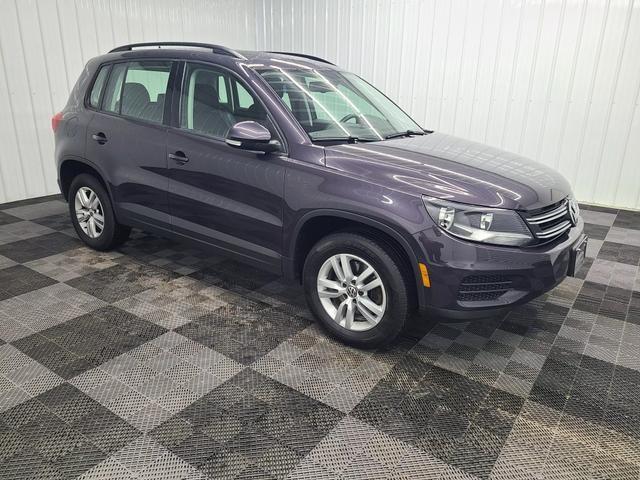 used 2016 Volkswagen Tiguan car, priced at $12,995