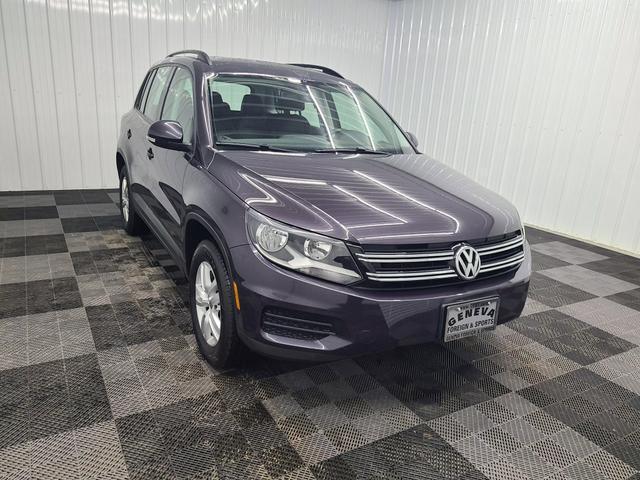 used 2016 Volkswagen Tiguan car, priced at $12,995