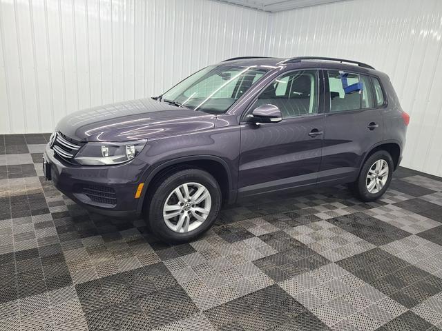 used 2016 Volkswagen Tiguan car, priced at $12,995