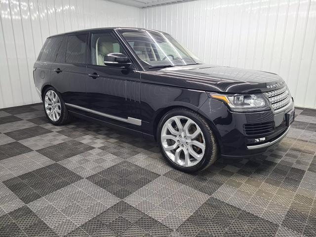 used 2016 Land Rover Range Rover car, priced at $23,995