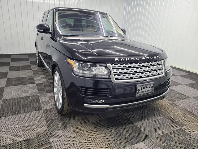 used 2016 Land Rover Range Rover car, priced at $23,995