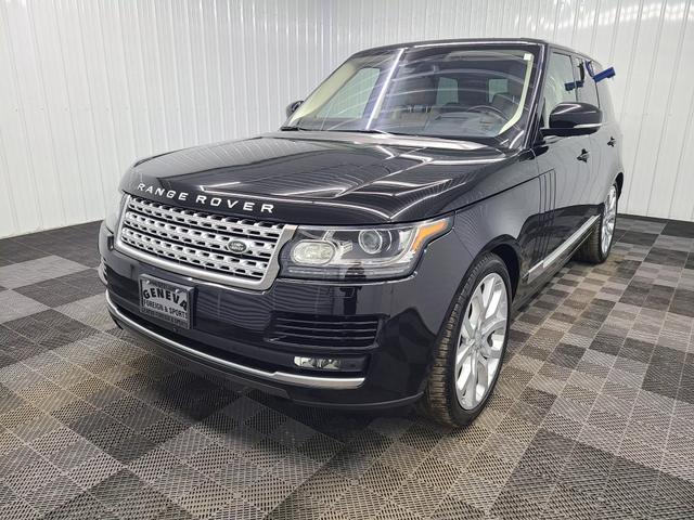 used 2016 Land Rover Range Rover car, priced at $23,995