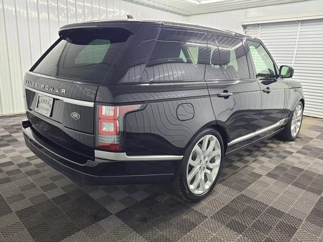 used 2016 Land Rover Range Rover car, priced at $23,995