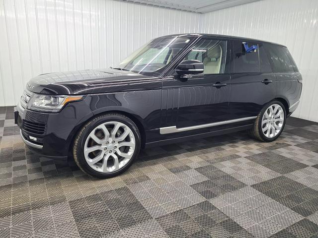 used 2016 Land Rover Range Rover car, priced at $23,995