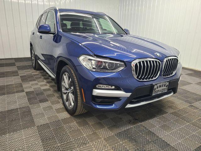 used 2019 BMW X3 car, priced at $26,995