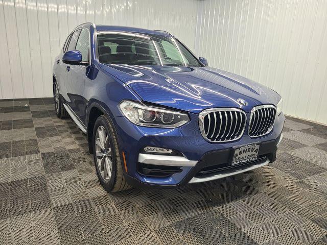 used 2019 BMW X3 car, priced at $26,995