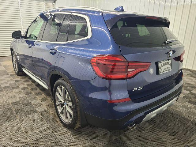 used 2019 BMW X3 car, priced at $26,995