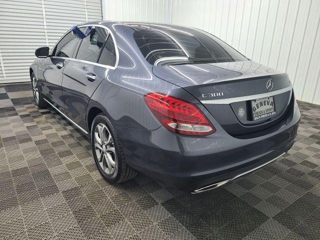 used 2016 Mercedes-Benz C-Class car, priced at $19,995