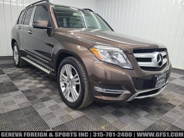 used 2014 Mercedes-Benz GLK-Class car, priced at $17,495