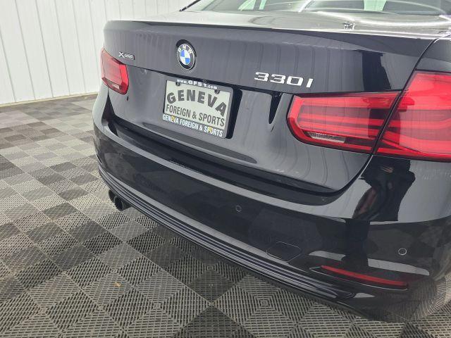 used 2017 BMW 330 car, priced at $12,995