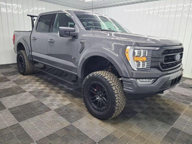used 2021 Ford F-150 car, priced at $56,995