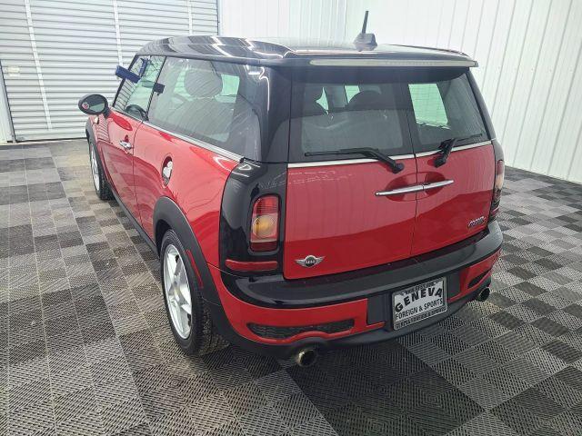 used 2008 MINI Cooper S Clubman car, priced at $7,995