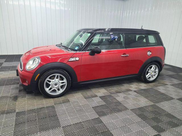 used 2008 MINI Cooper S Clubman car, priced at $7,995