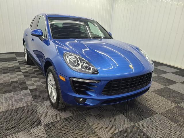 used 2017 Porsche Macan car, priced at $23,994