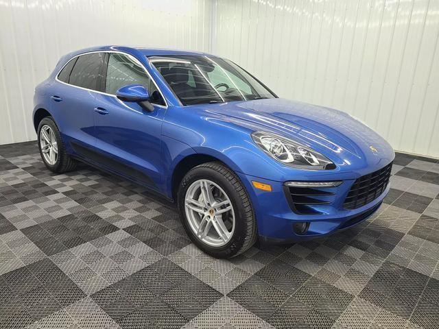 used 2017 Porsche Macan car, priced at $23,994