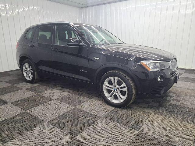 used 2017 BMW X3 car, priced at $17,995
