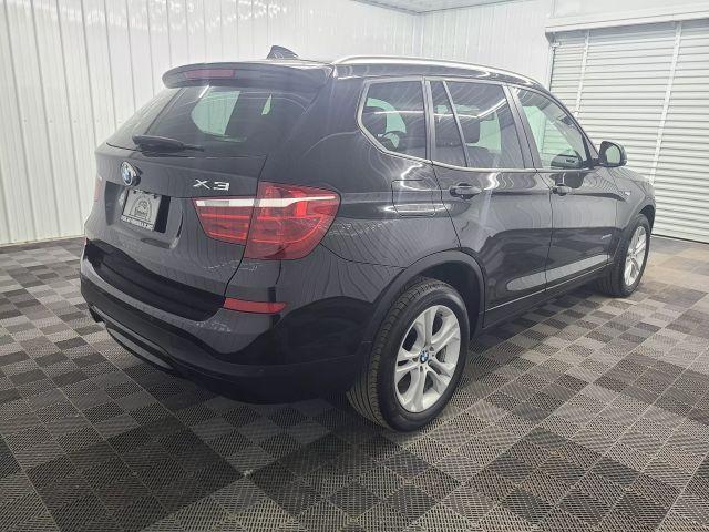 used 2017 BMW X3 car, priced at $17,995