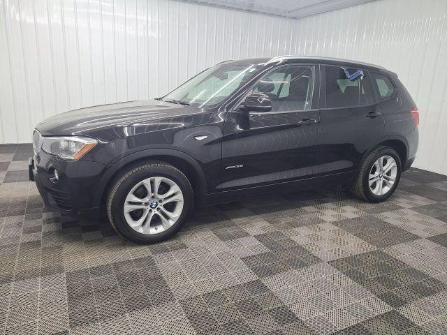 used 2017 BMW X3 car, priced at $17,995