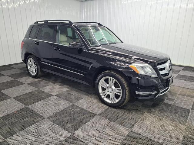 used 2013 Mercedes-Benz GLK-Class car, priced at $11,995