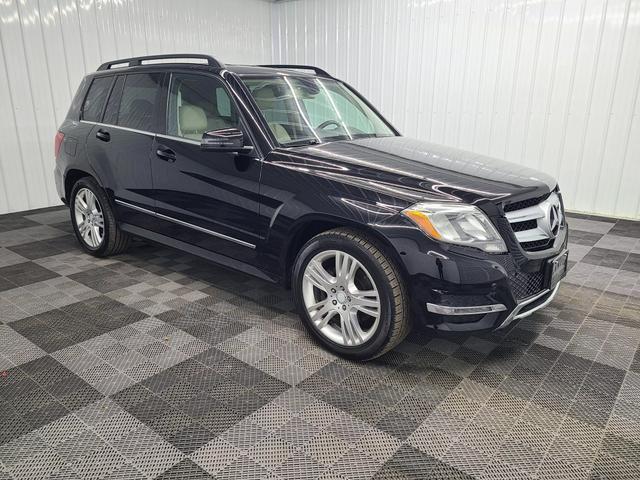 used 2013 Mercedes-Benz GLK-Class car, priced at $11,995