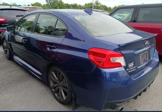 used 2017 Subaru WRX car, priced at $13,995