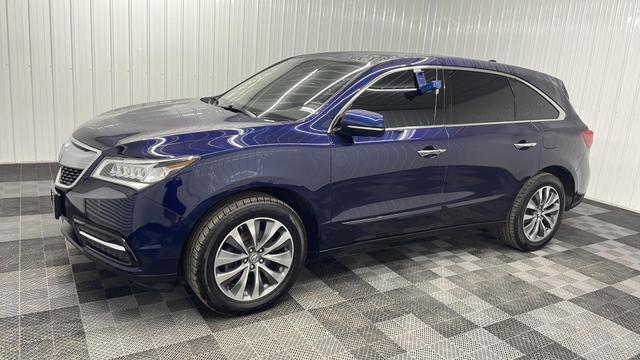 used 2014 Acura MDX car, priced at $12,497