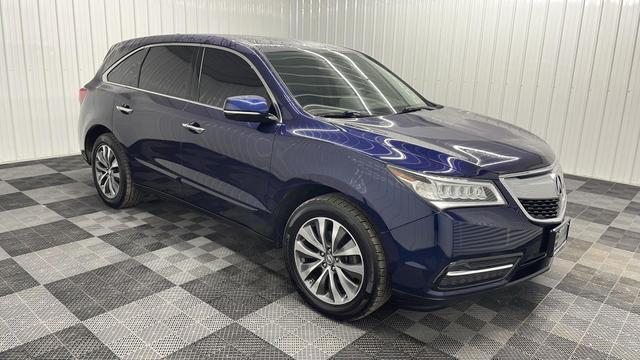 used 2014 Acura MDX car, priced at $12,497