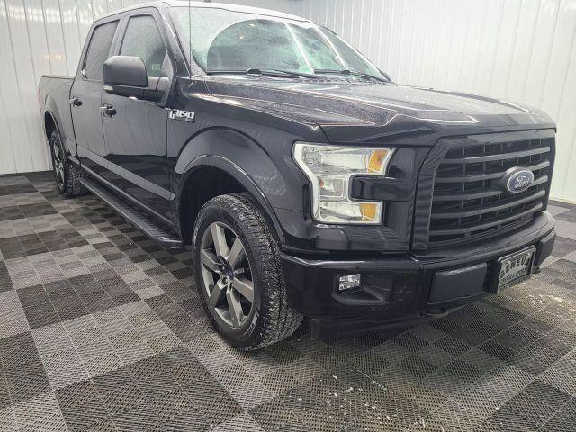 used 2017 Ford F-150 car, priced at $22,995