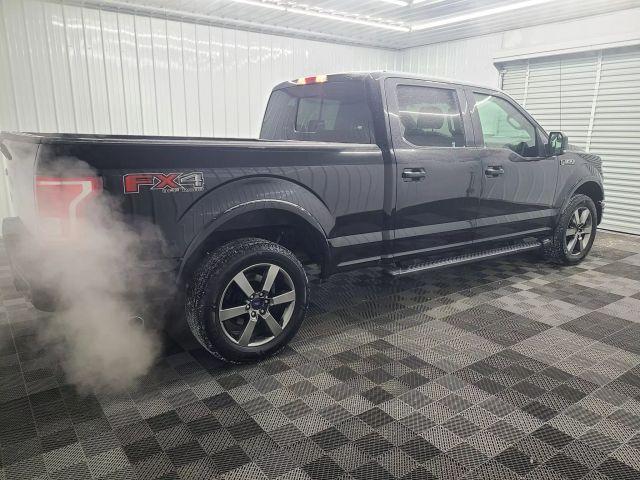 used 2017 Ford F-150 car, priced at $22,995