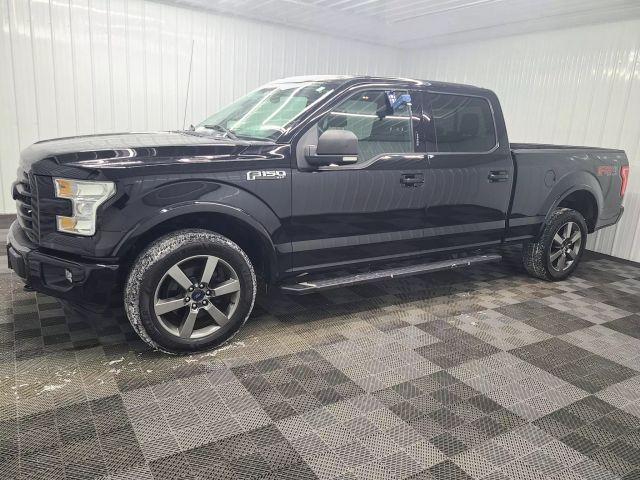 used 2017 Ford F-150 car, priced at $22,995