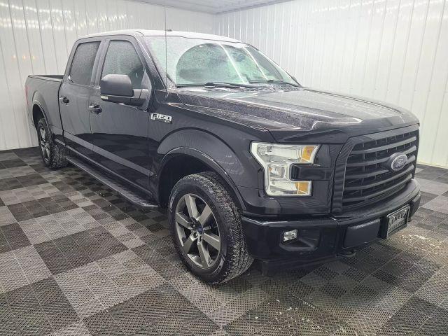 used 2017 Ford F-150 car, priced at $22,995