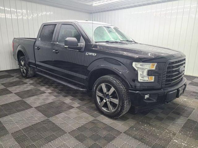 used 2017 Ford F-150 car, priced at $22,995