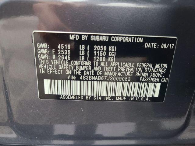 used 2018 Subaru Legacy car, priced at $16,440