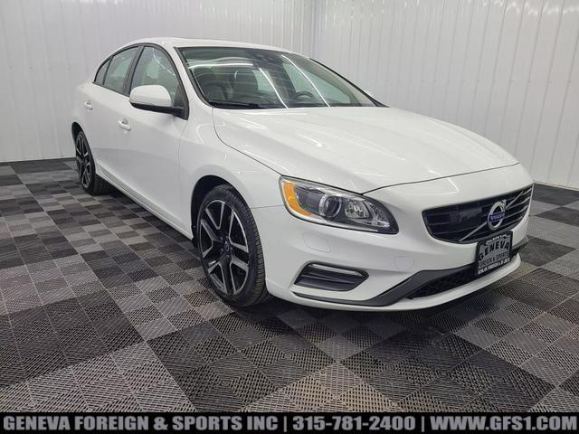 used 2017 Volvo S60 car, priced at $17,995
