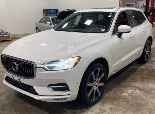 used 2018 Volvo XC60 car, priced at $18,995