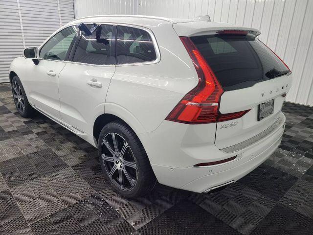 used 2018 Volvo XC60 car, priced at $17,444