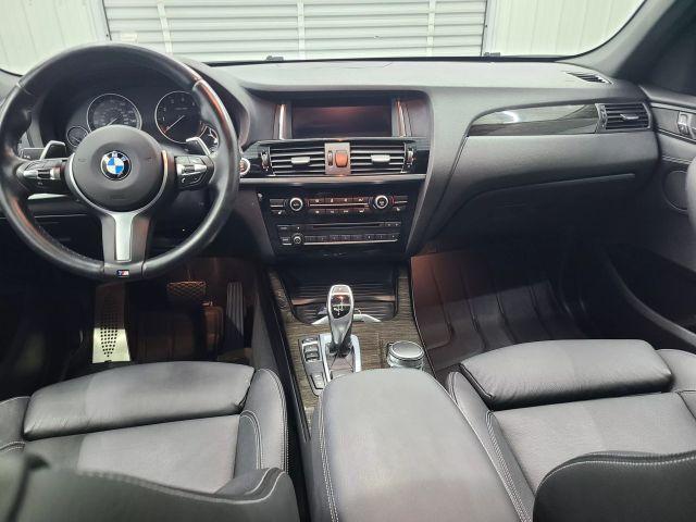 used 2017 BMW X3 car, priced at $19,995