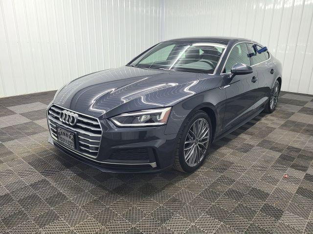 used 2018 Audi A5 car, priced at $20,995