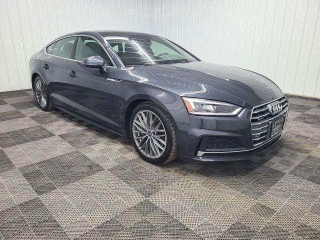 used 2018 Audi A5 car, priced at $20,995