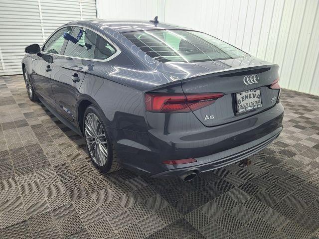 used 2018 Audi A5 car, priced at $20,995