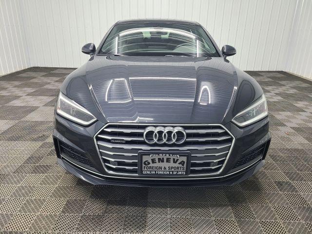 used 2018 Audi A5 car, priced at $20,995