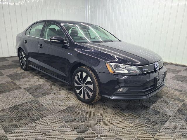 used 2016 Volkswagen Jetta Hybrid car, priced at $13,995