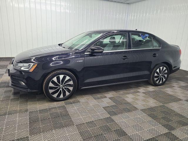used 2016 Volkswagen Jetta Hybrid car, priced at $13,995