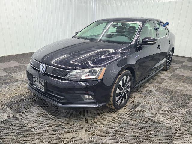 used 2016 Volkswagen Jetta Hybrid car, priced at $13,995