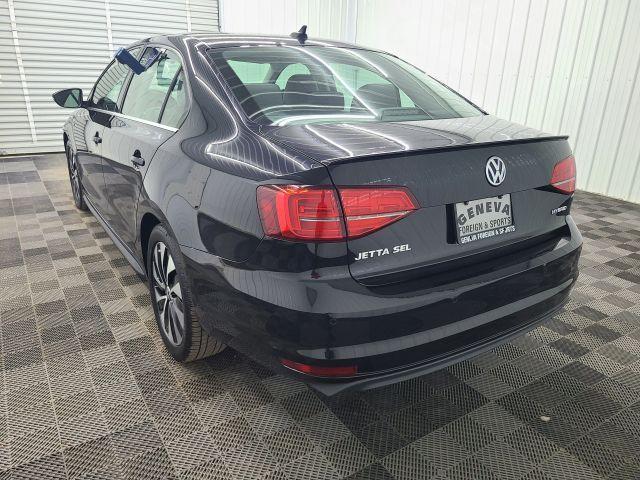 used 2016 Volkswagen Jetta Hybrid car, priced at $13,995